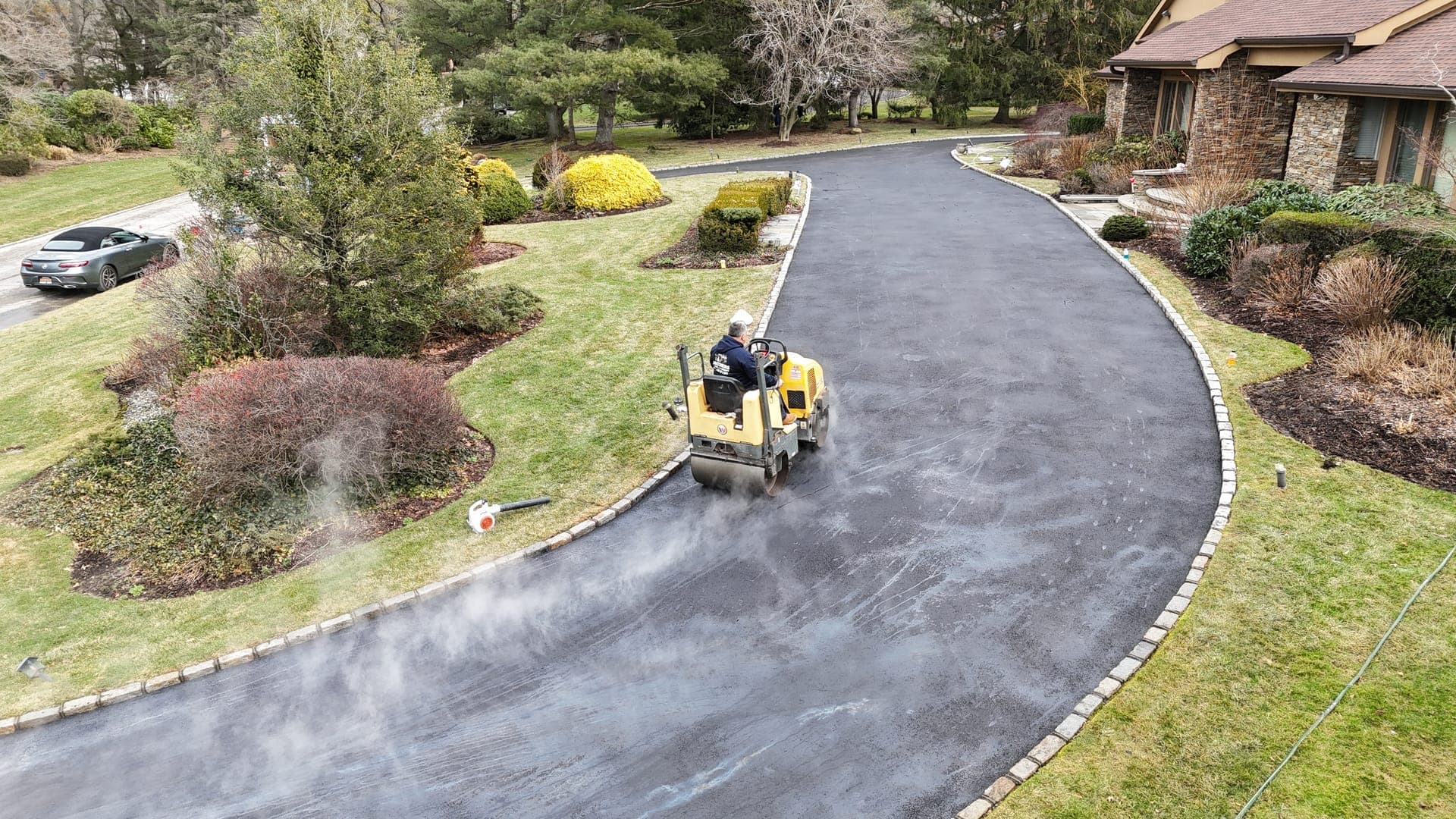 Commercial Asphalt Paving in Patchogue, NY - Brothers Paving & Masonry