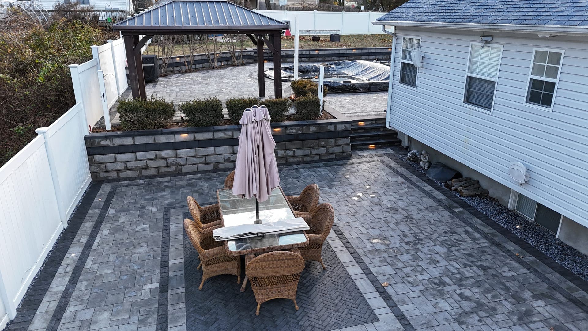 Demolition & Rebuild in Jericho, NY - Brothers Paving & Masonry