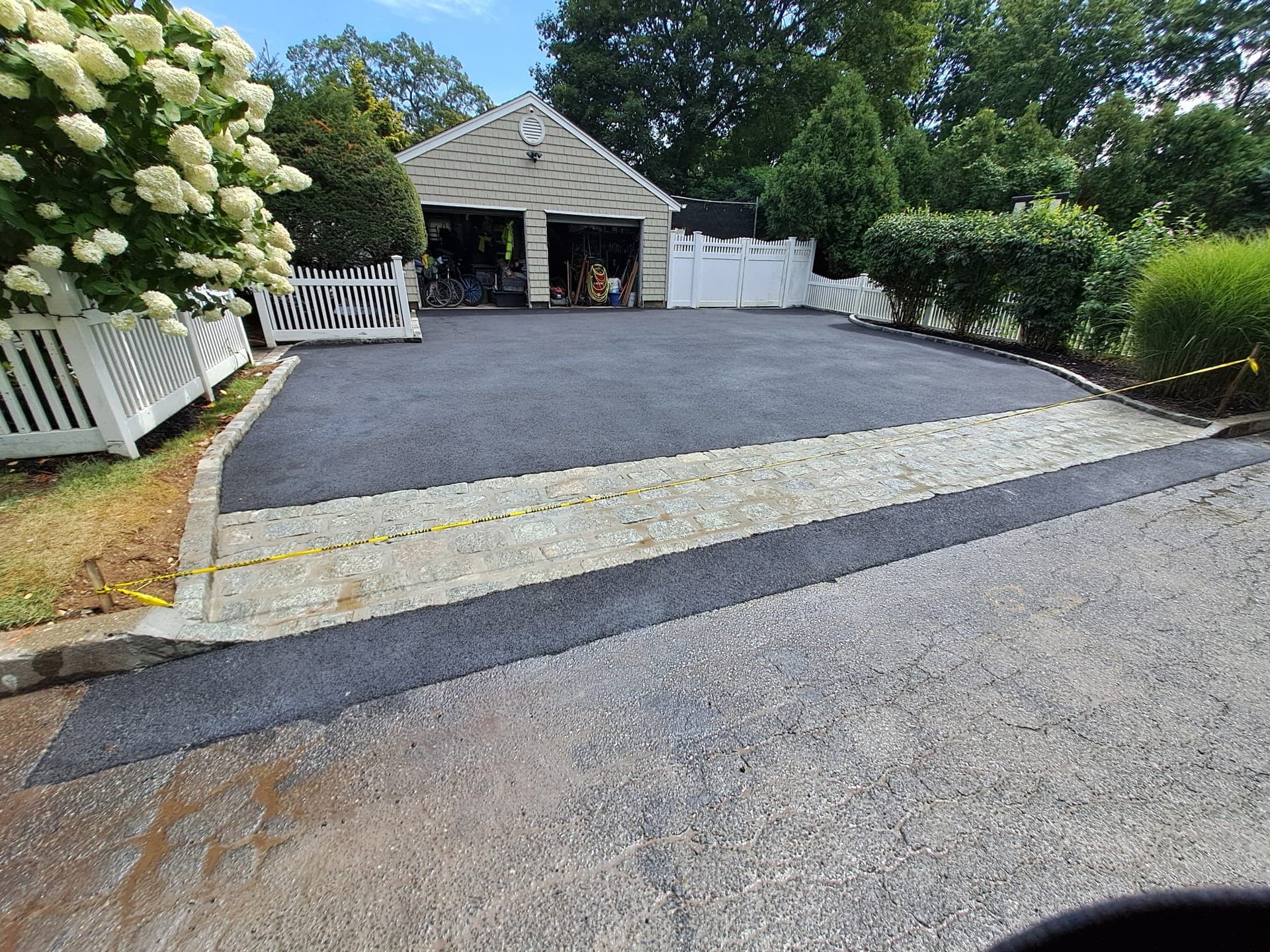 Drainage in Flower Hill, NY - Brothers Paving & Masonry
