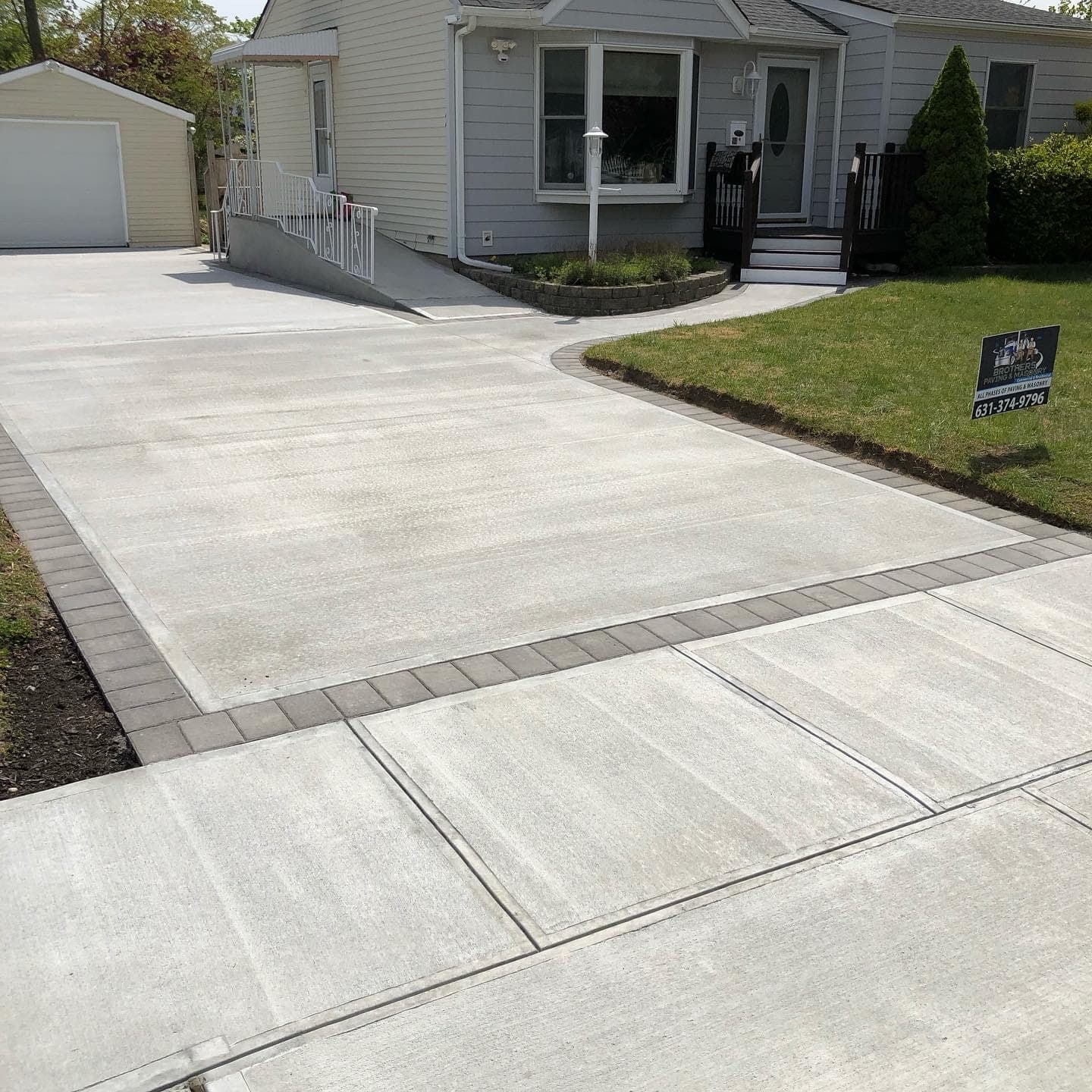 Linear Drains in Oceanside, NY - Brothers Paving & Masonry