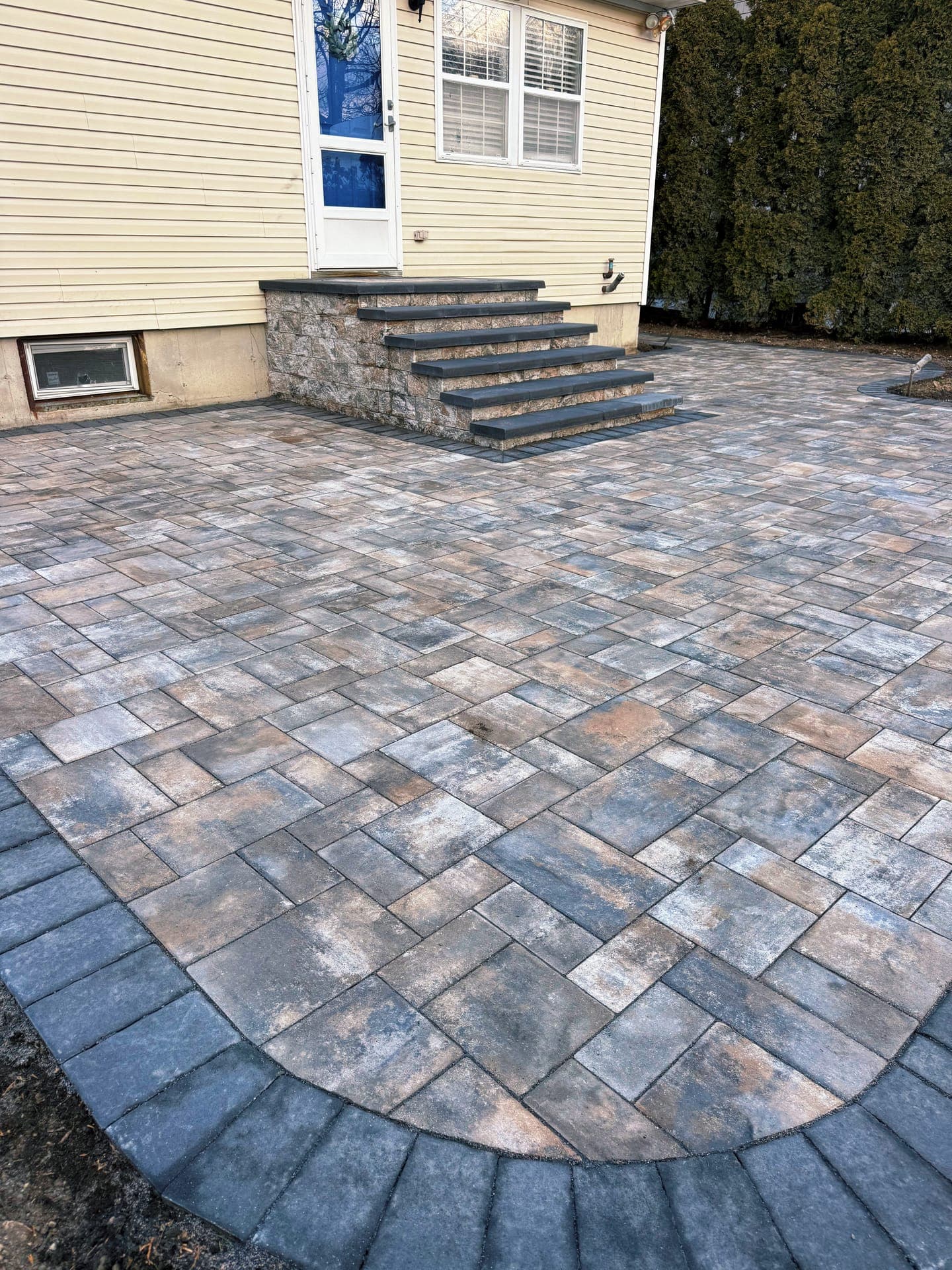 Raised Patios in Patchogue, NY - Brothers Paving & Masonry
