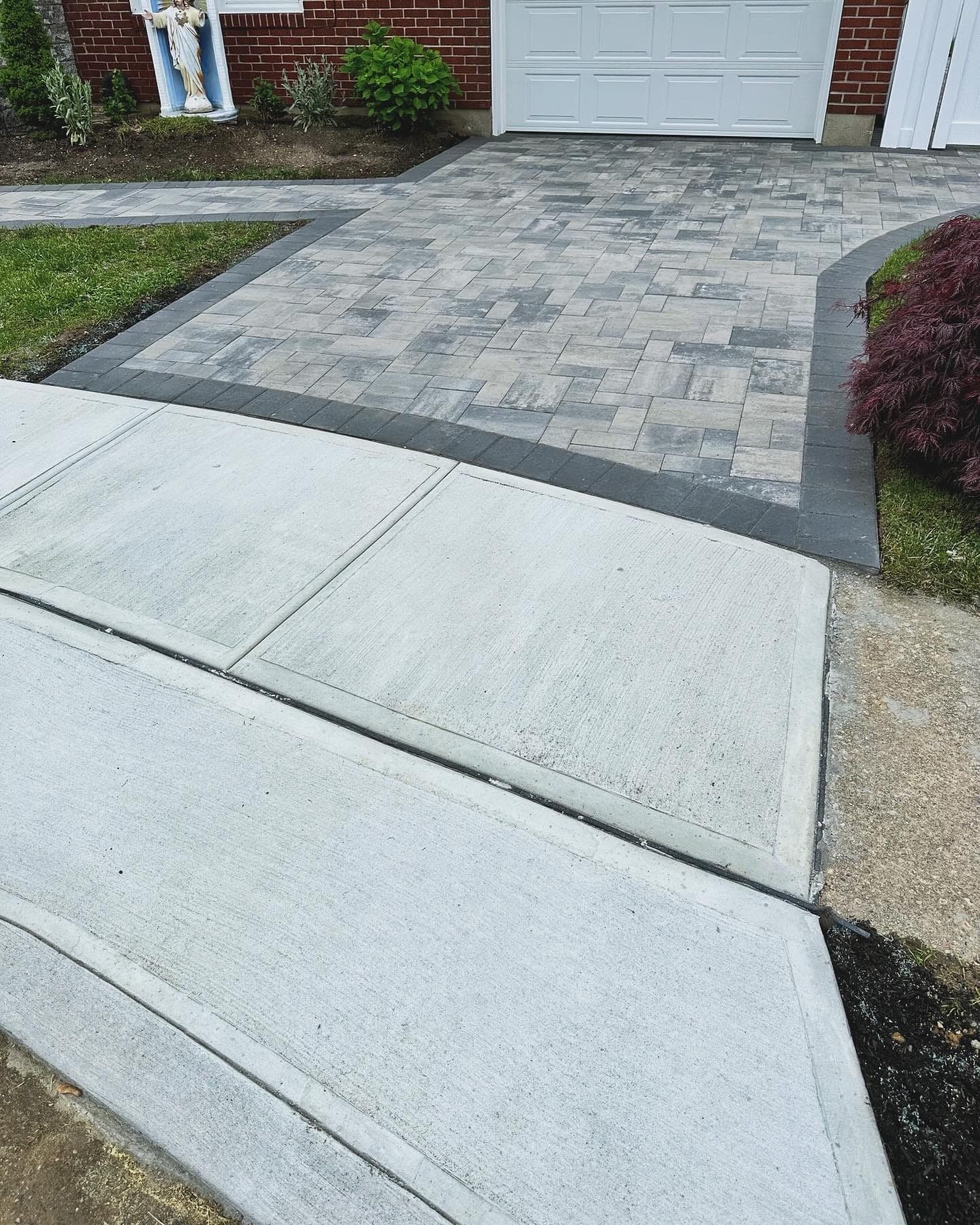Concrete Walkways in Cold Spring Harbor, NY - Brothers Paving & Masonry