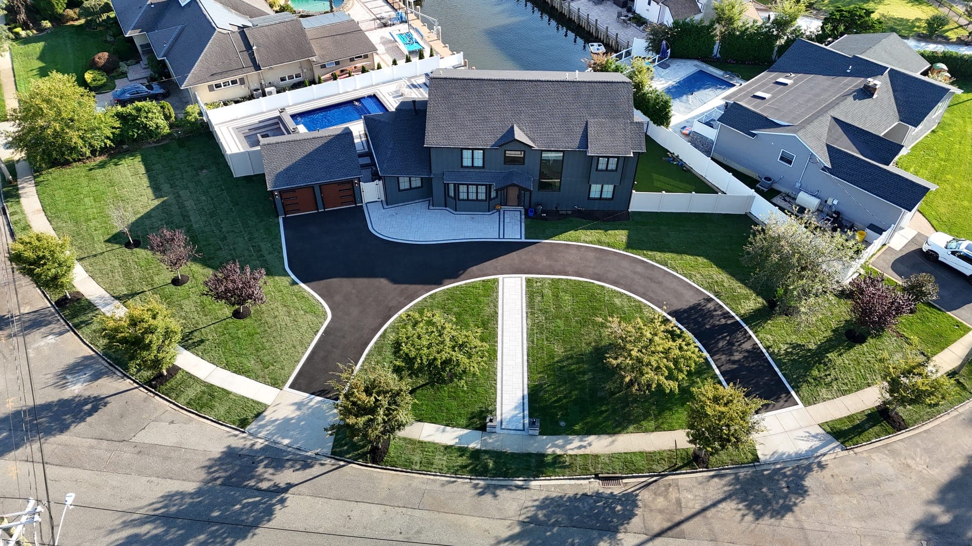 Front Entry Walkways in North Babylon, NY - Brothers Paving & Masonry