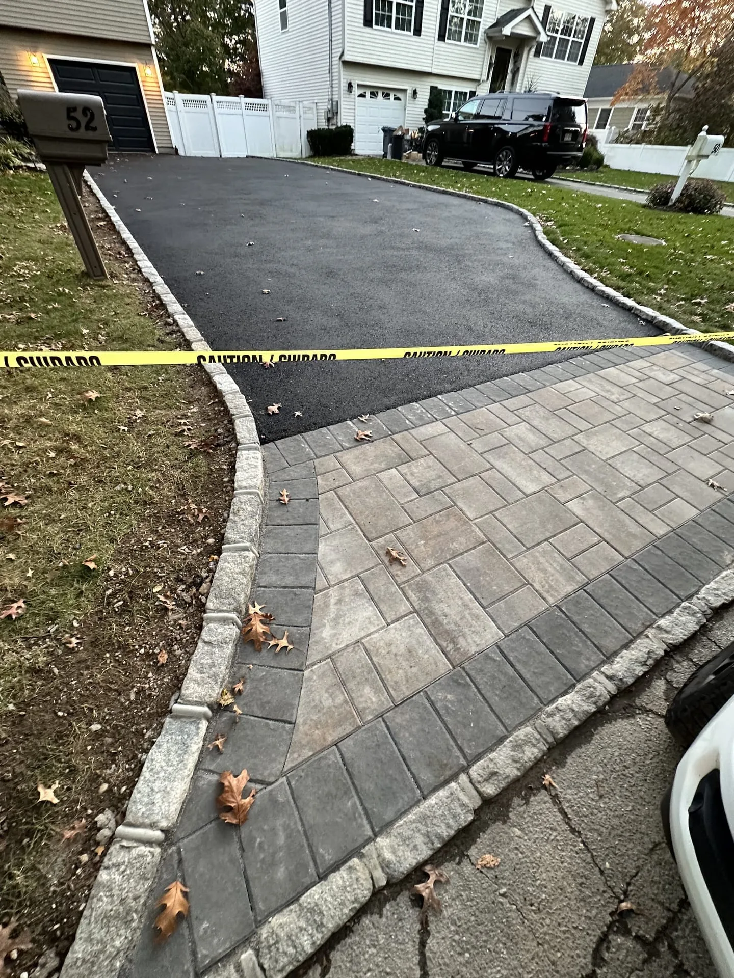 Asphalt Paving project in Babylon, Long Island by Brothers Paving