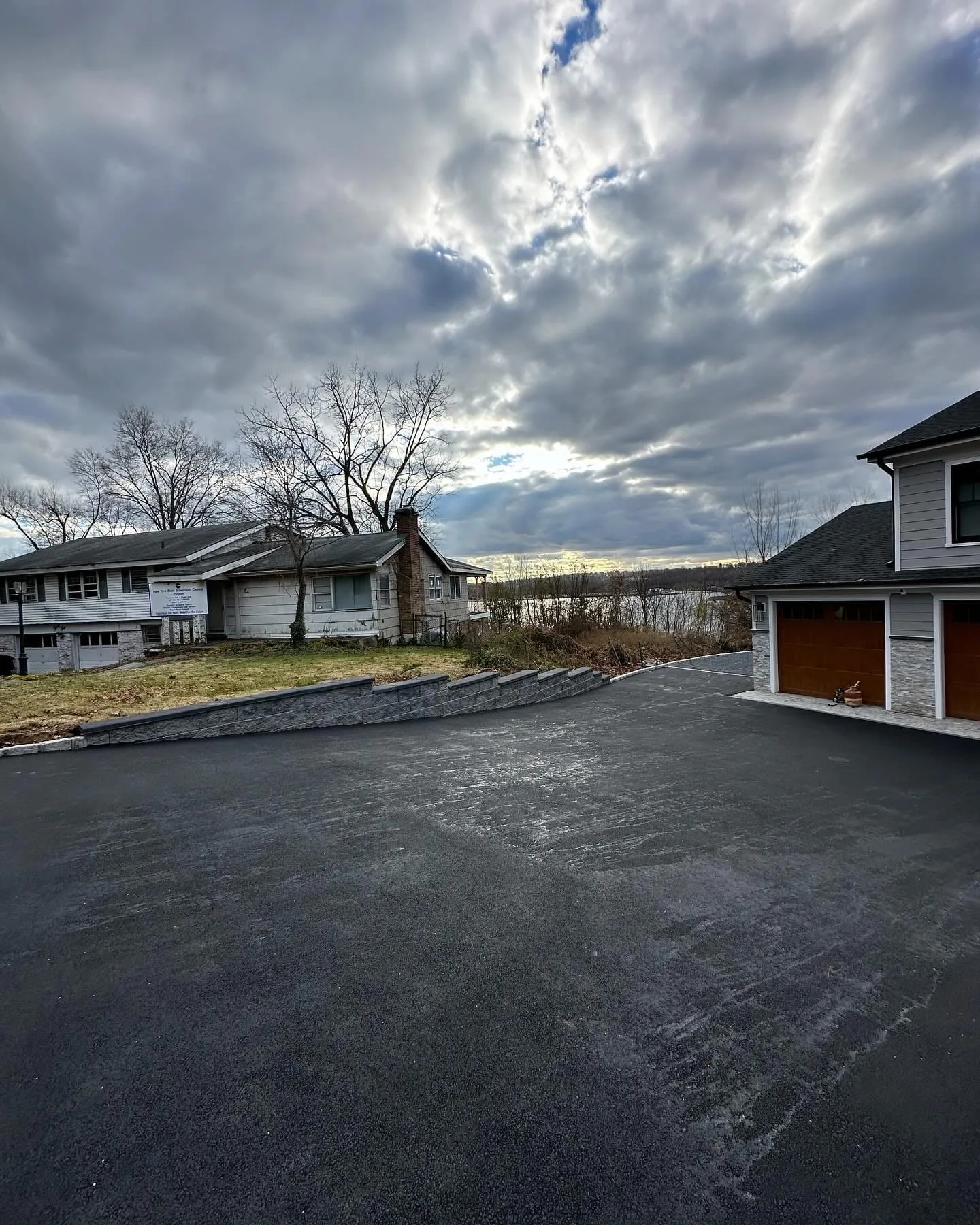 Asphalt Paving project in Babylon, Long Island by Brothers Paving