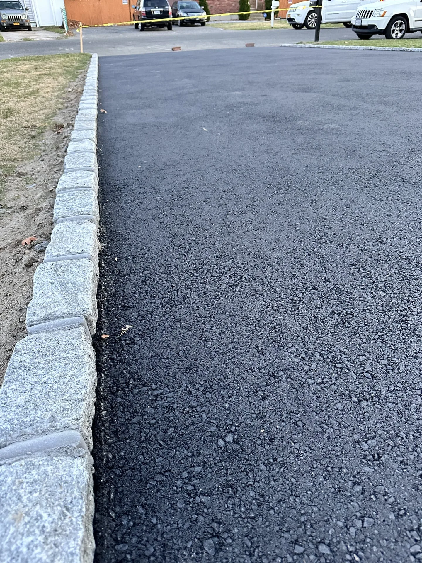 Asphalt Paving project in Bellmore, Long Island by Brothers Paving
