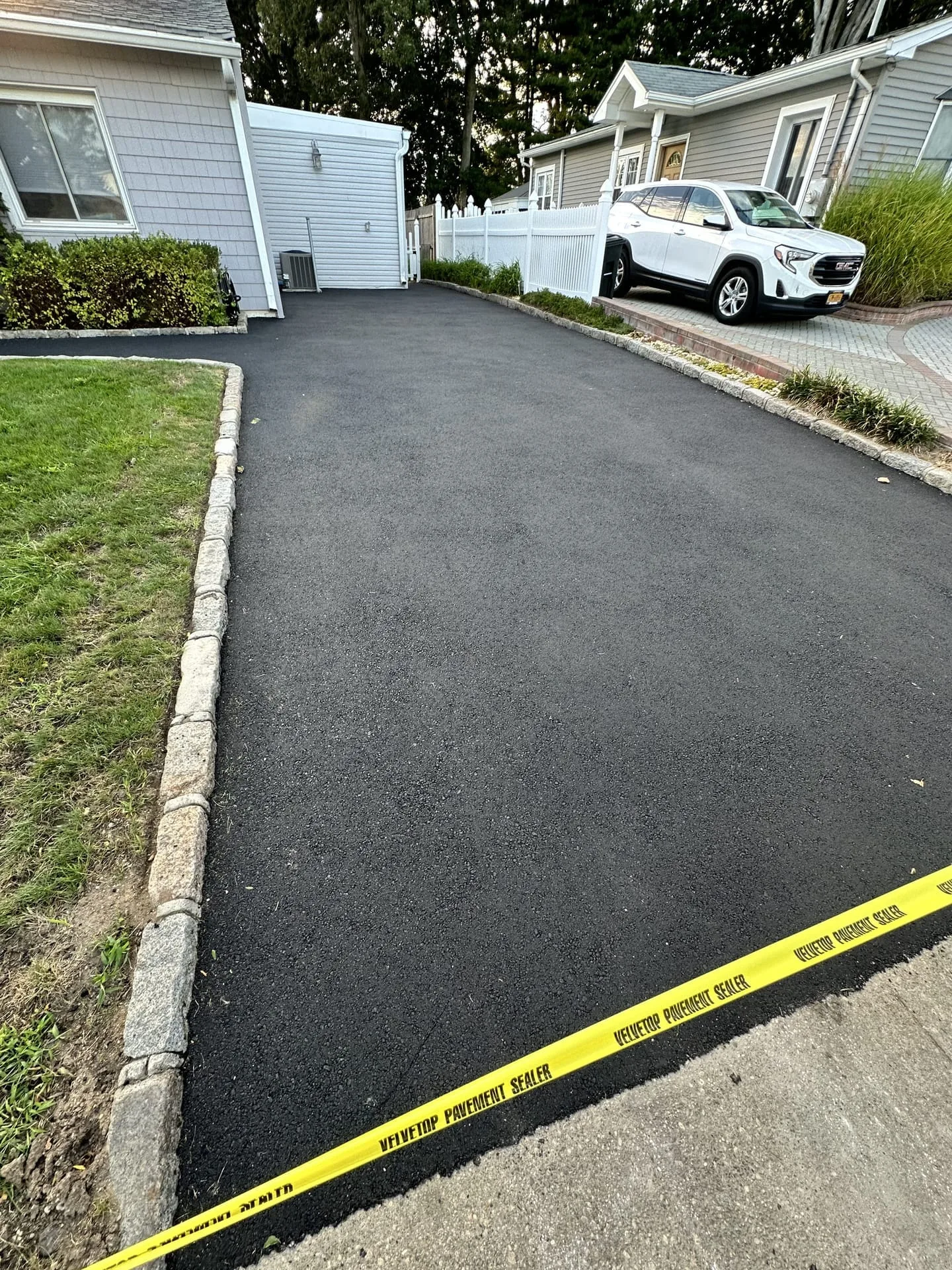 Asphalt Paving project in Bellmore, Long Island by Brothers Paving