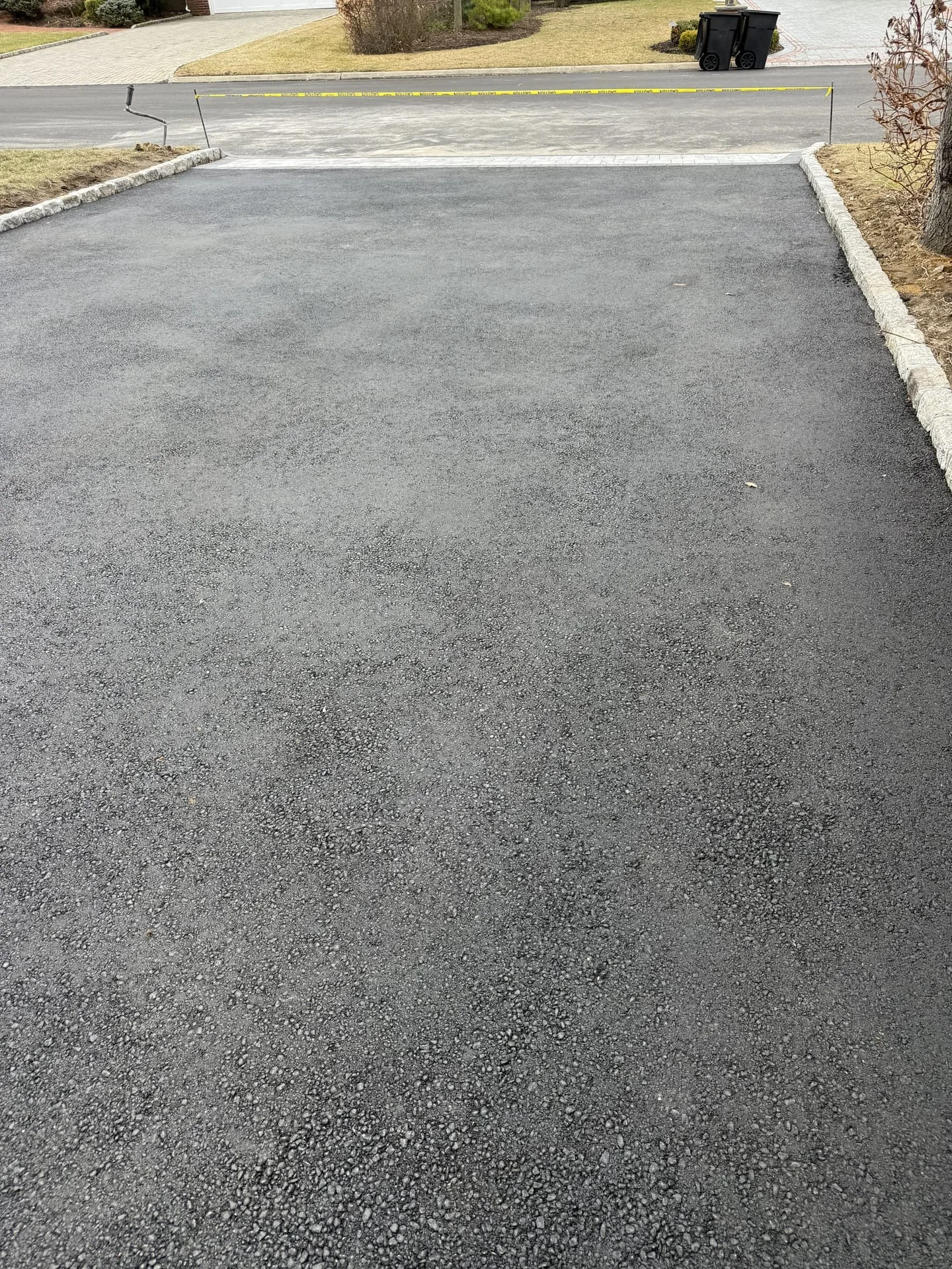 Asphalt Paving project in Commack, Long Island by Brothers Paving