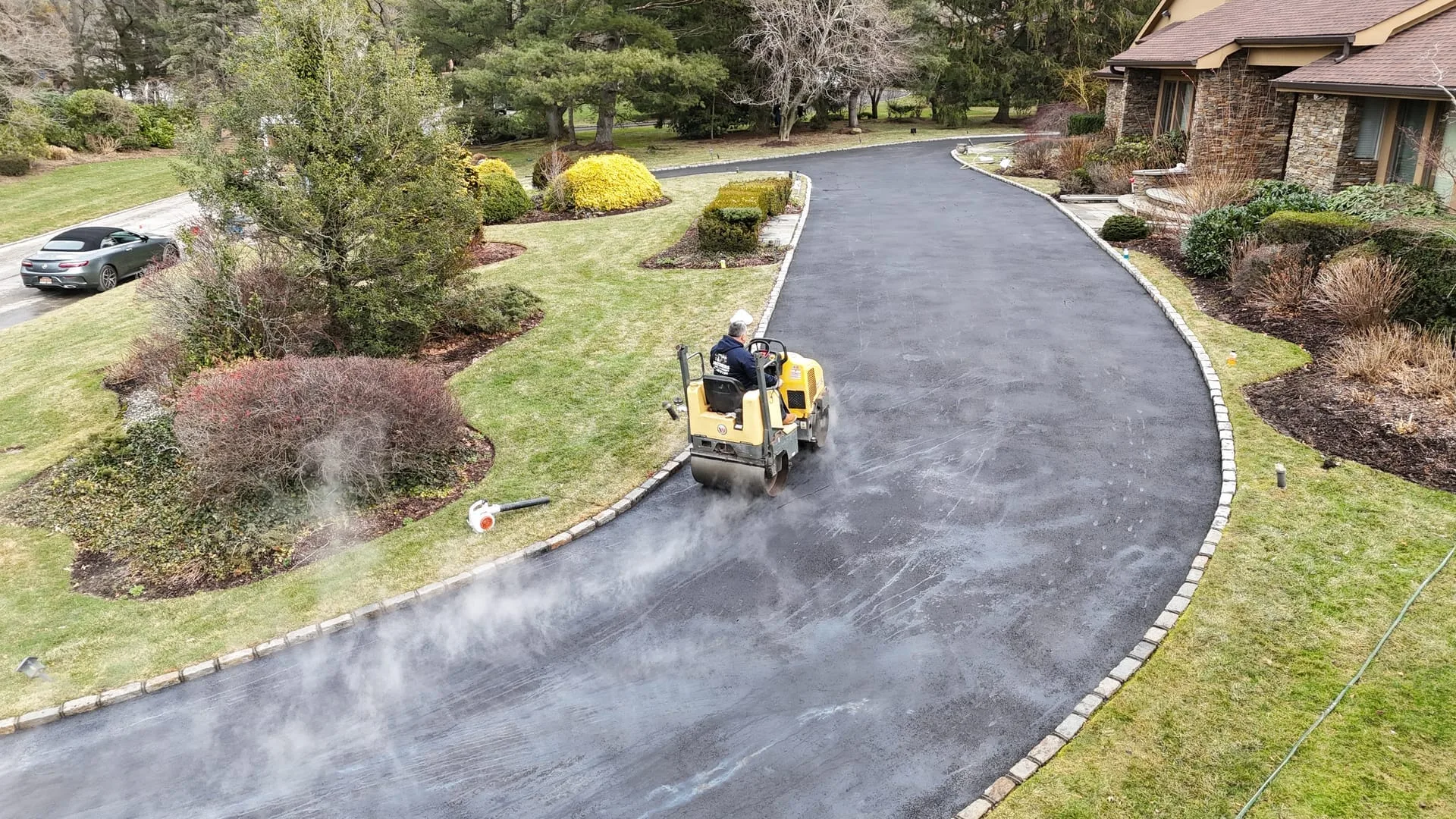 Commercial paving in Huntington, Long Island
