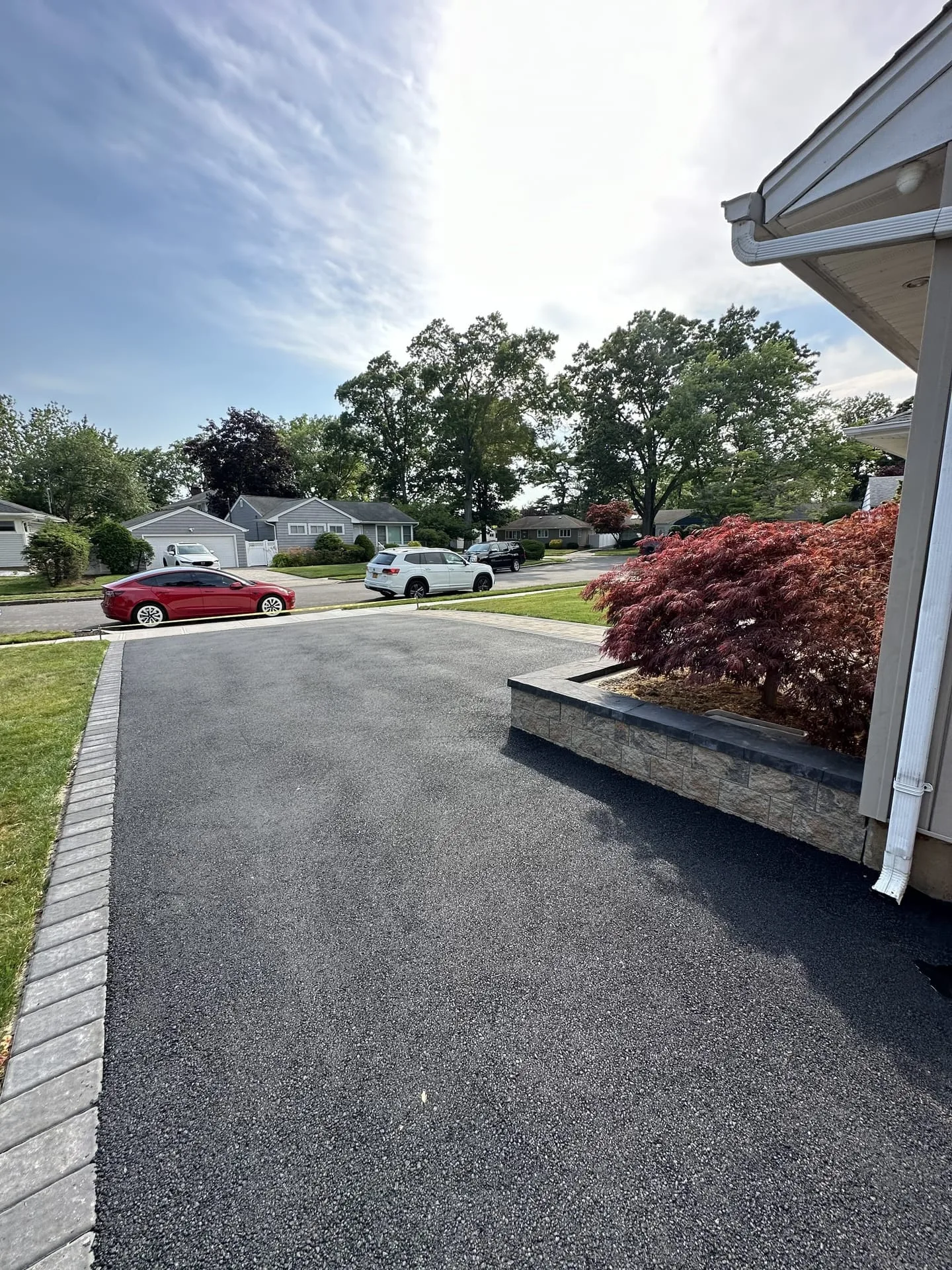 Commercial asphalt paving in Long Beach, Long Island