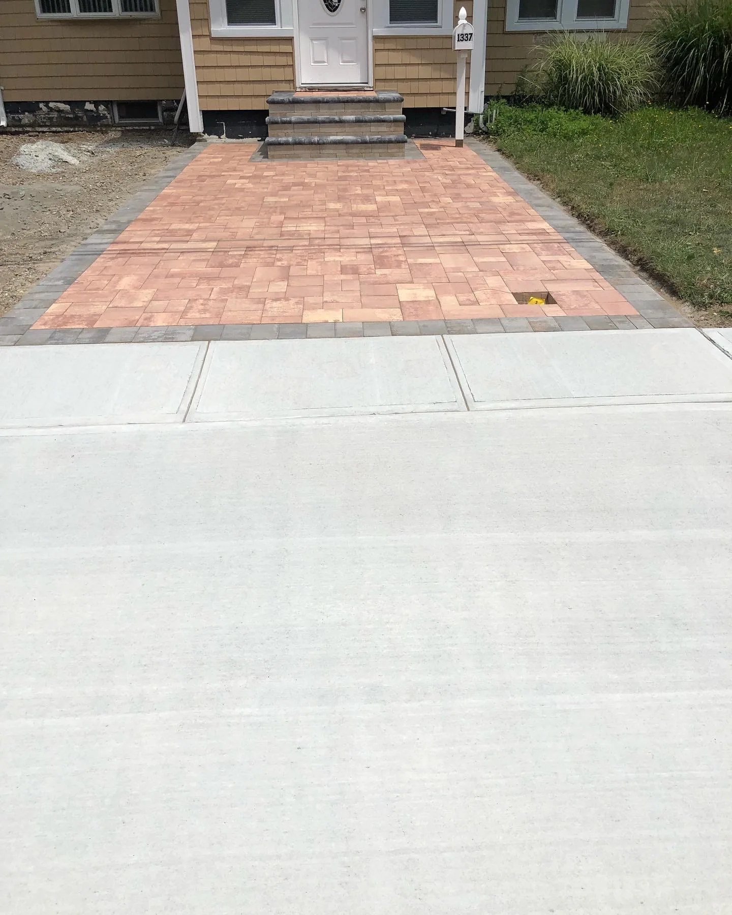 Concrete work in Bellmore, Long Island