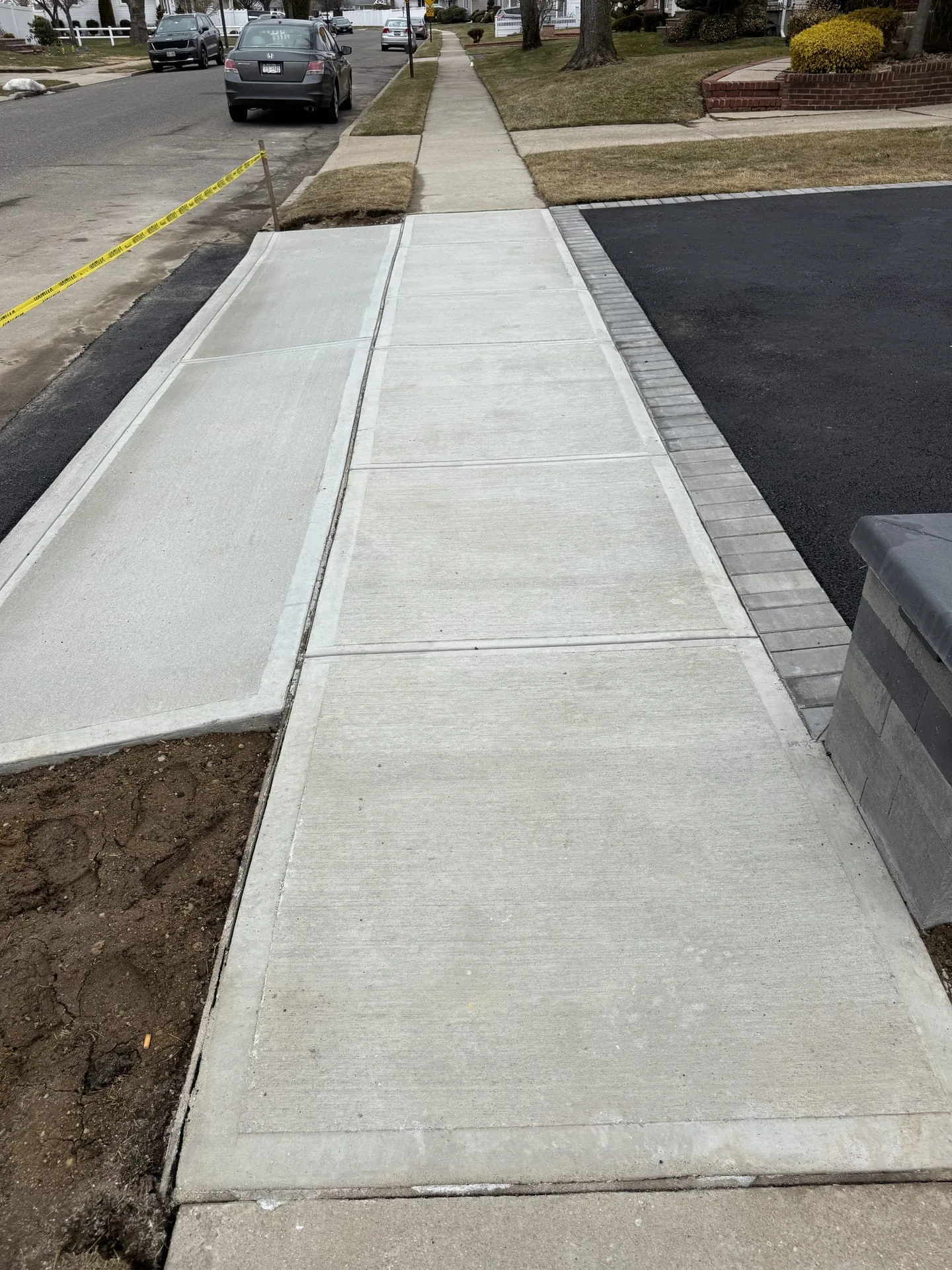 Concrete project in Concrete Babylon, Long Island NY