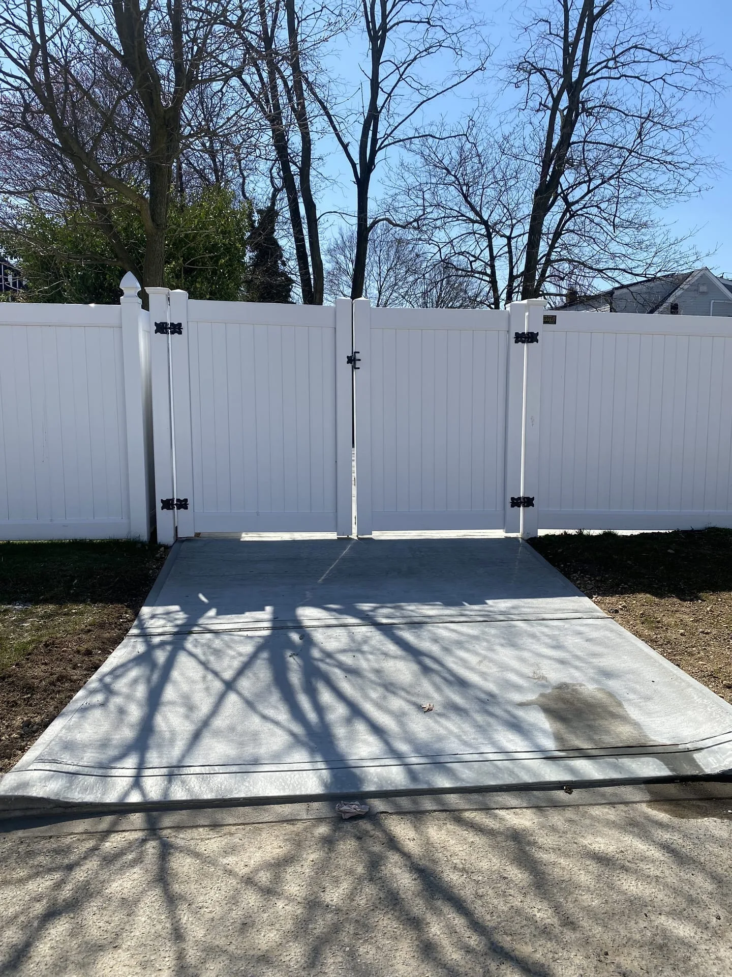 Concrete project in Concrete East Meadow, Long Island NY