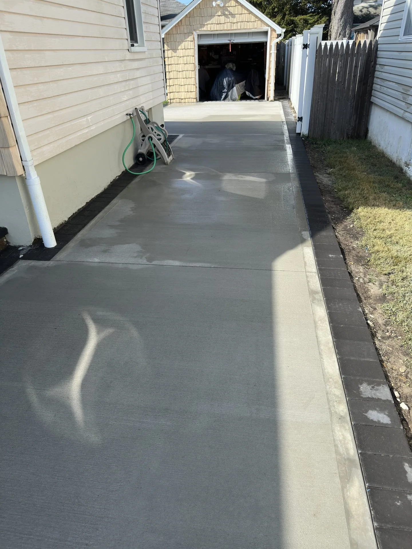 Concrete project in Concrete Levittown, Long Island NY