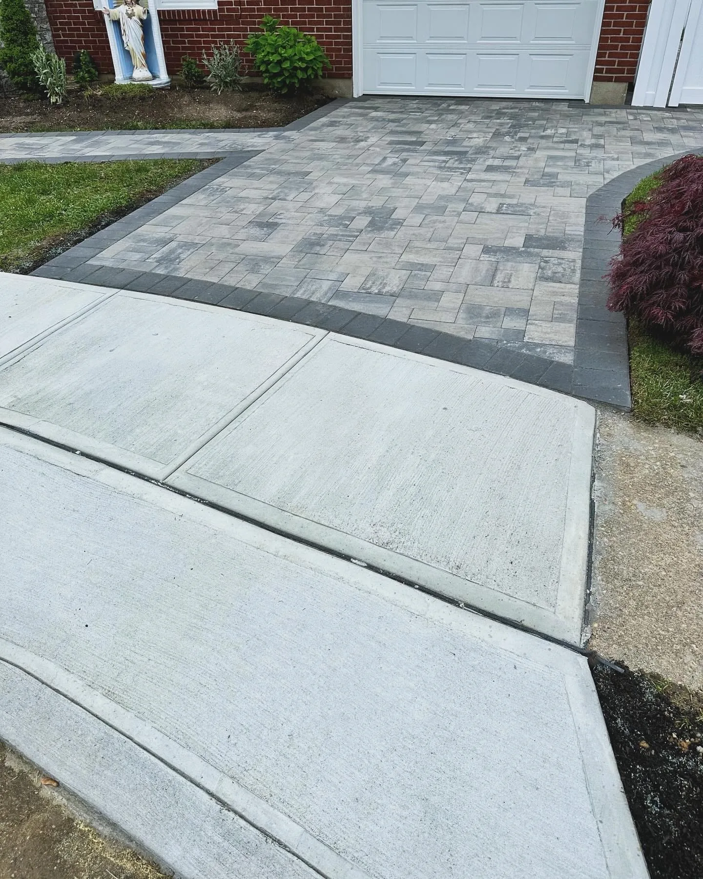 Concrete work in Garden City, Long Island