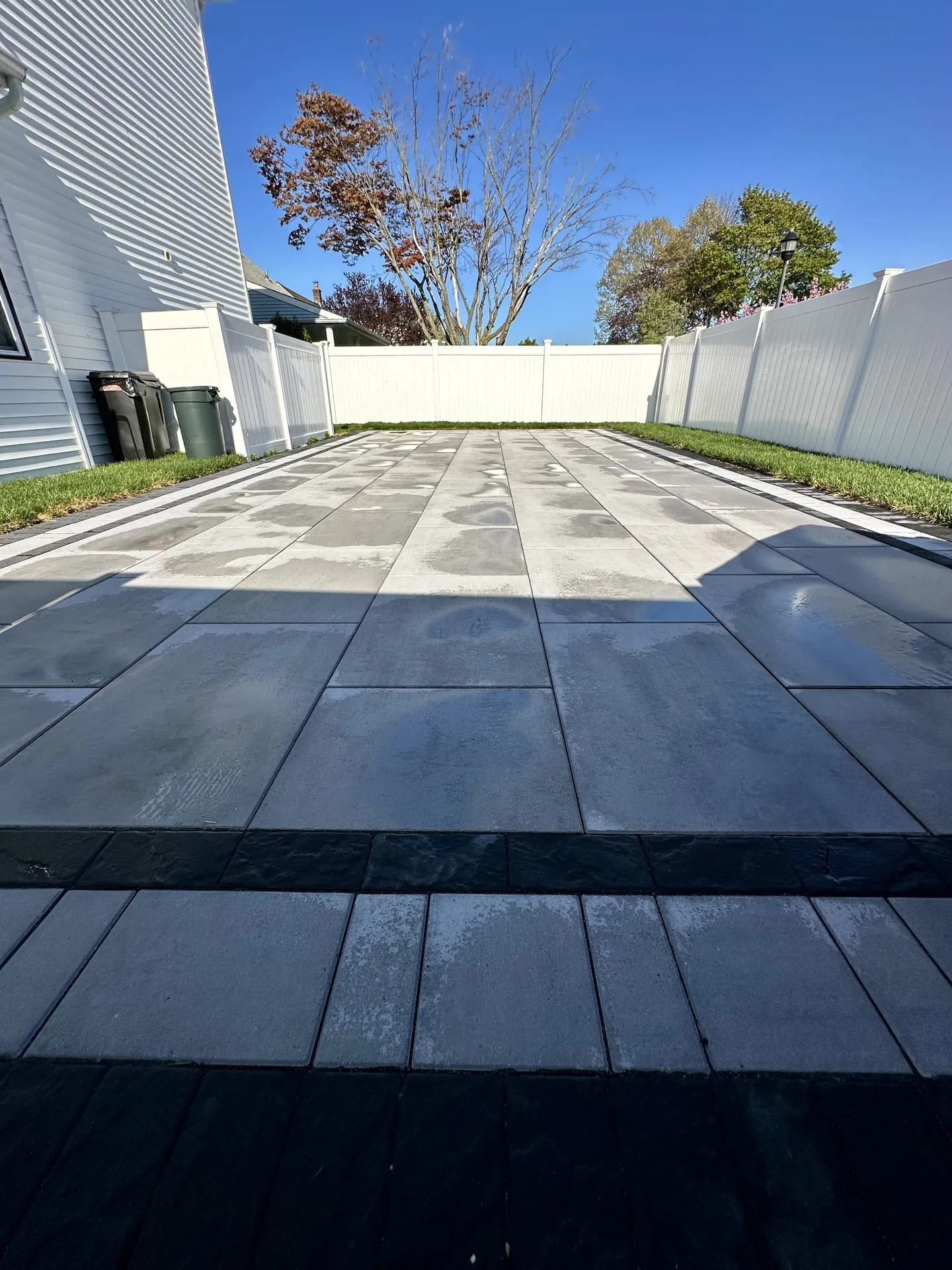 Paver patio project in Paver Patios Bellmore, Long Island NY