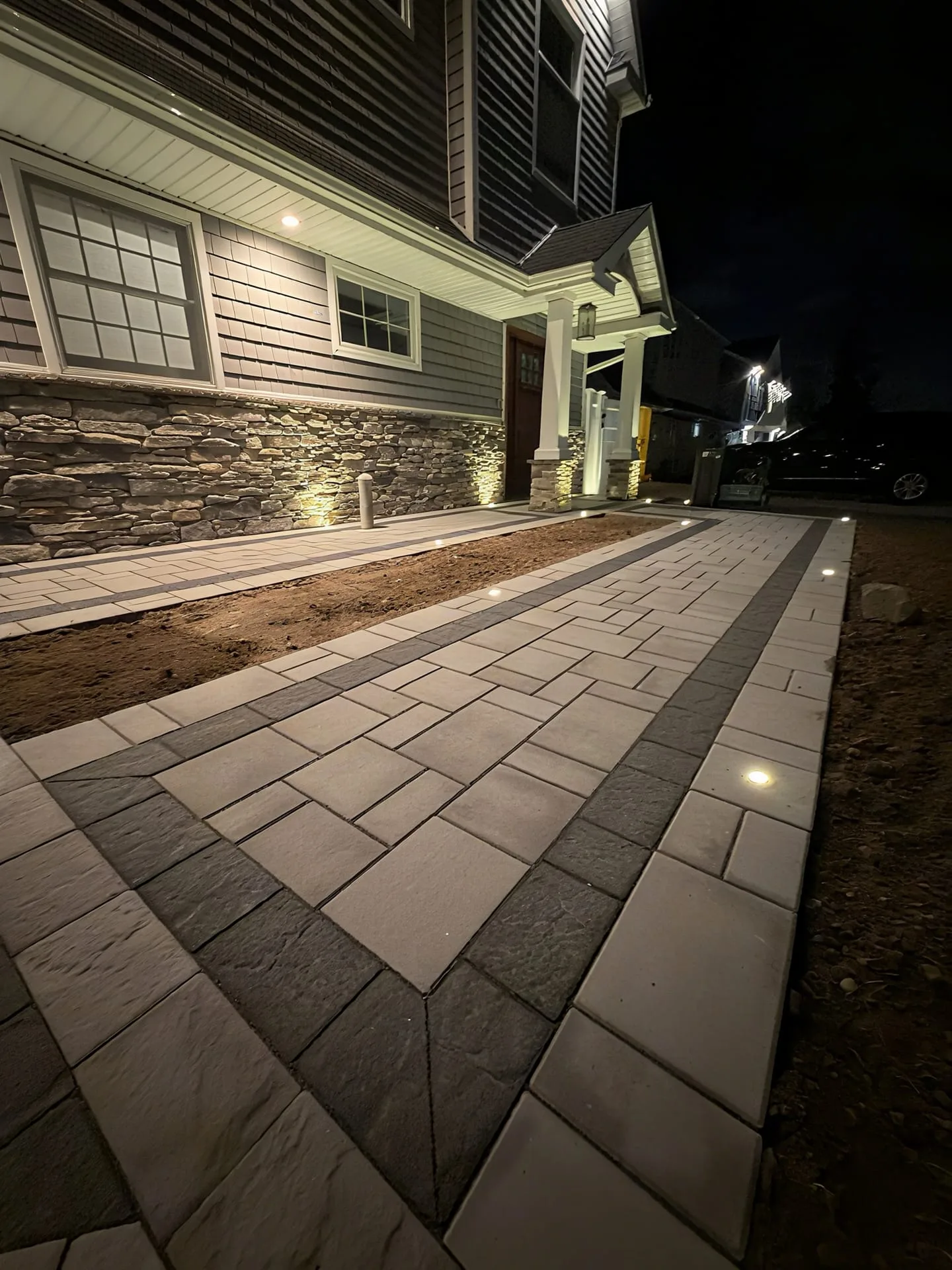 Walkways & Entryways in Centre Island, NY - Brothers Paving & Masonry