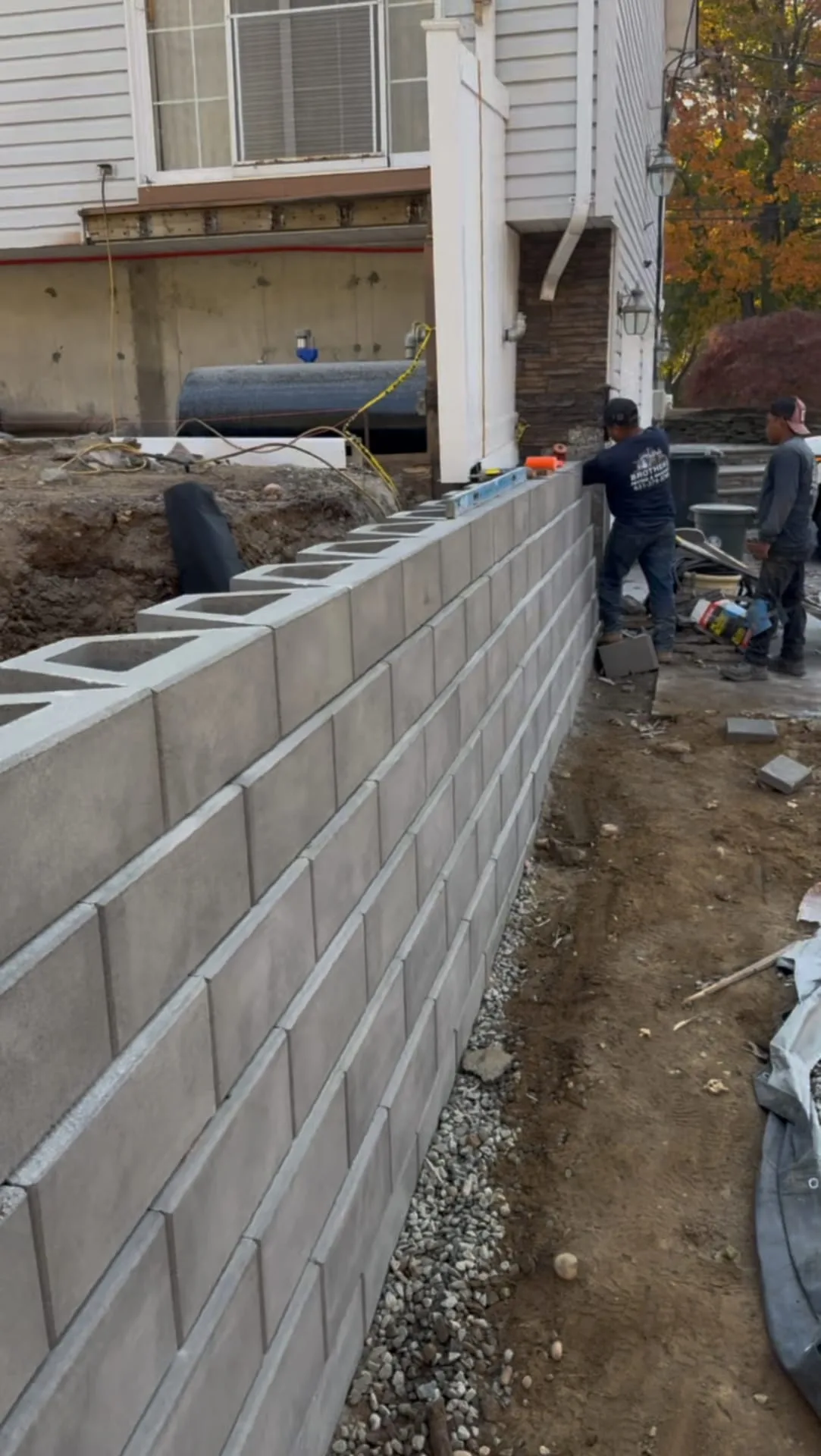 Retaining Walls