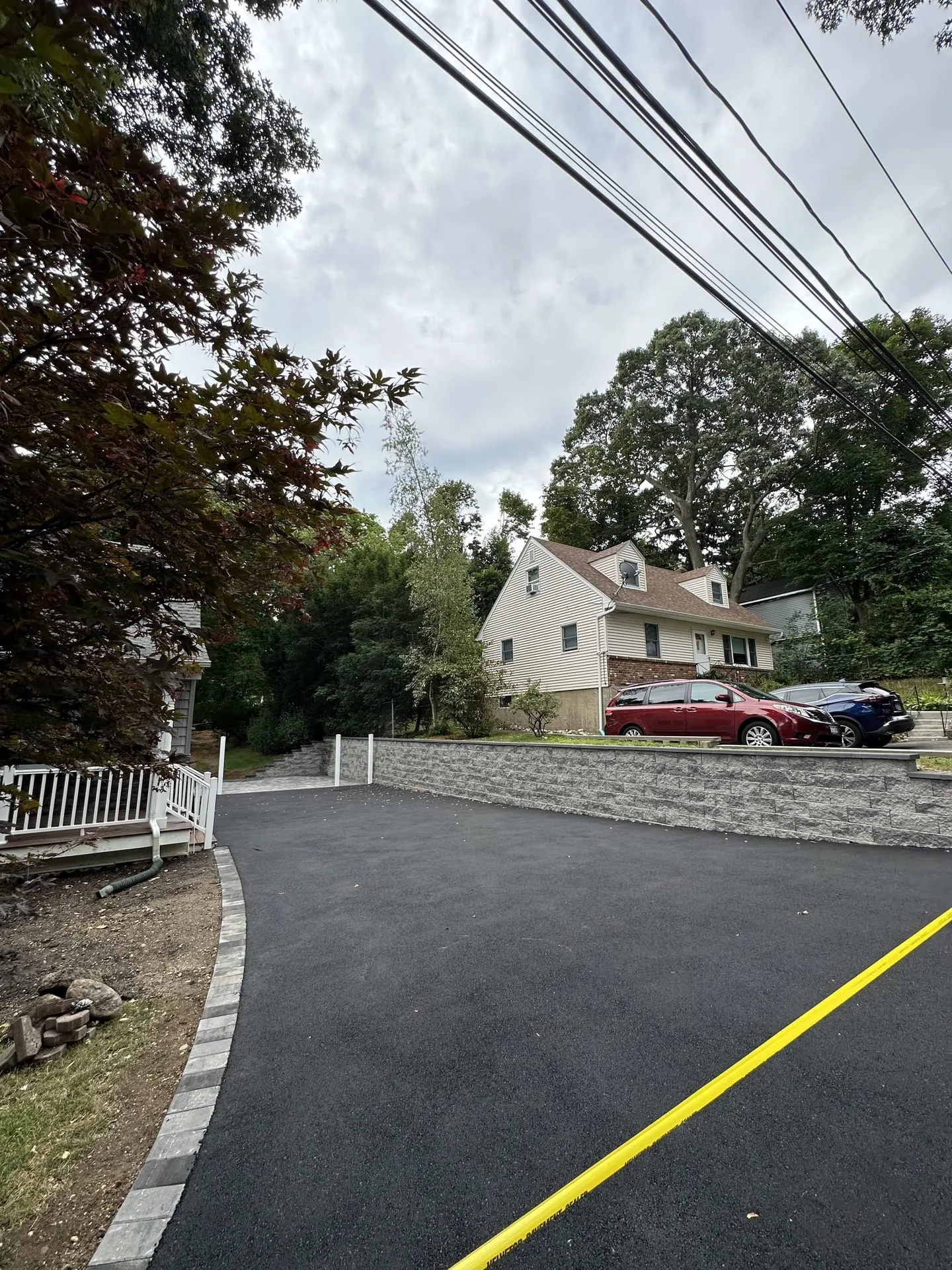 Retaining wall project in Walls Retaining Walls East Meadow, Long Island NY