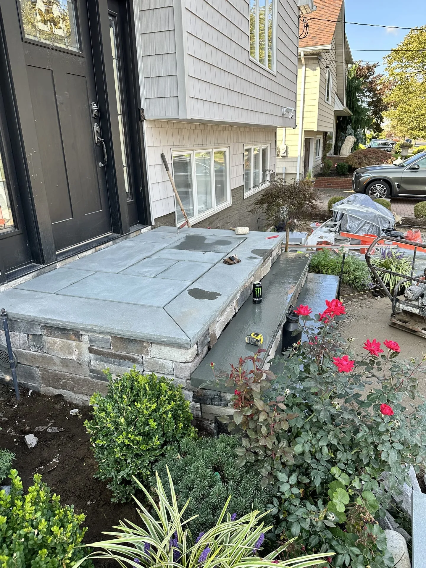 Stoop and steps project in Steps Stoops Steps Babylon, Long Island NY