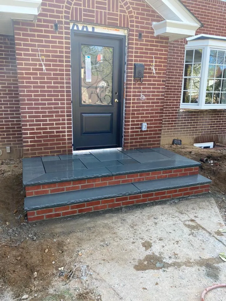 Stoop and steps project in Steps Stoops Steps Bellmore, Long Island NY
