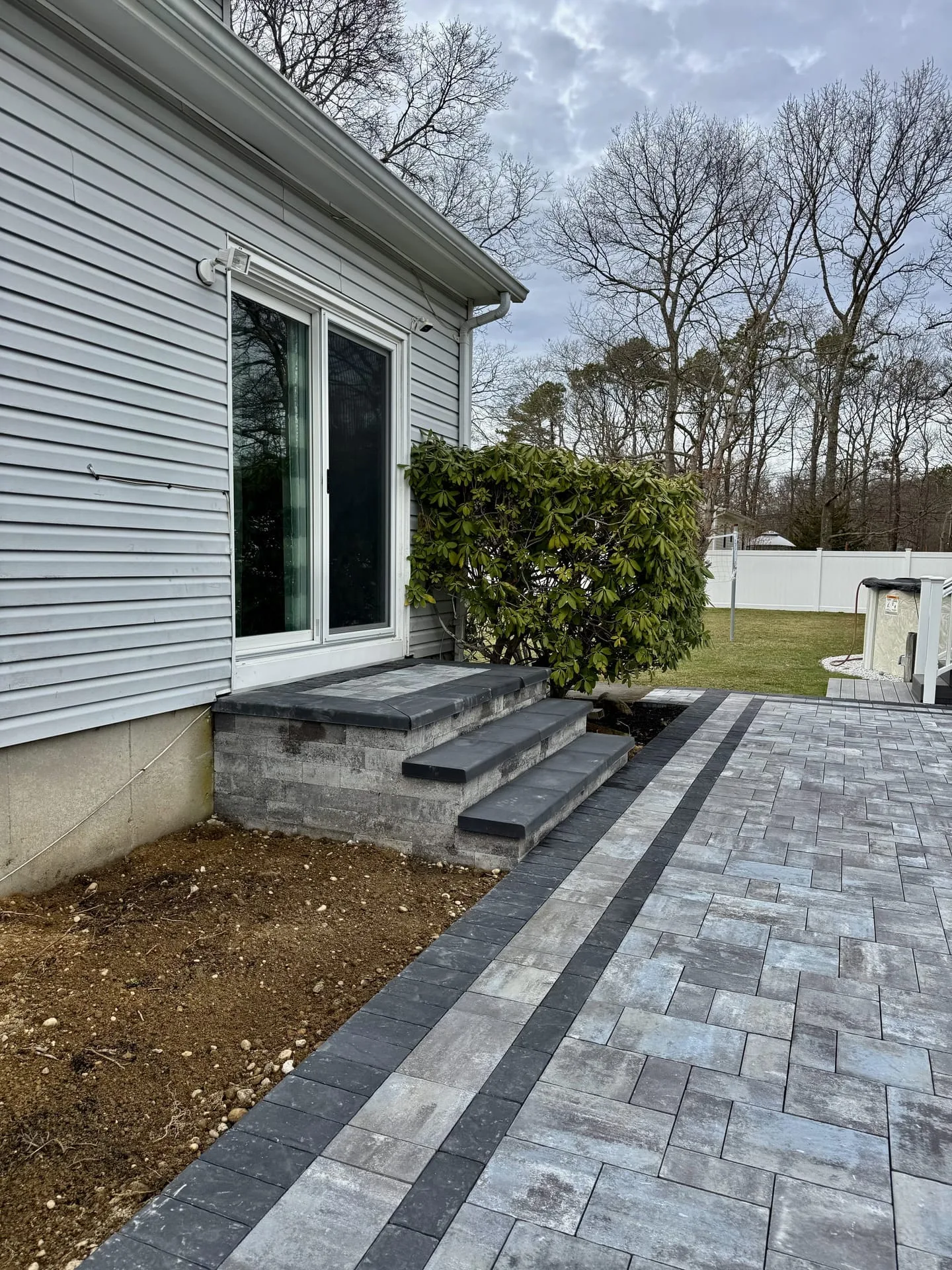 Stoop and steps project in Steps Stoops Steps Bellmore, Long Island NY