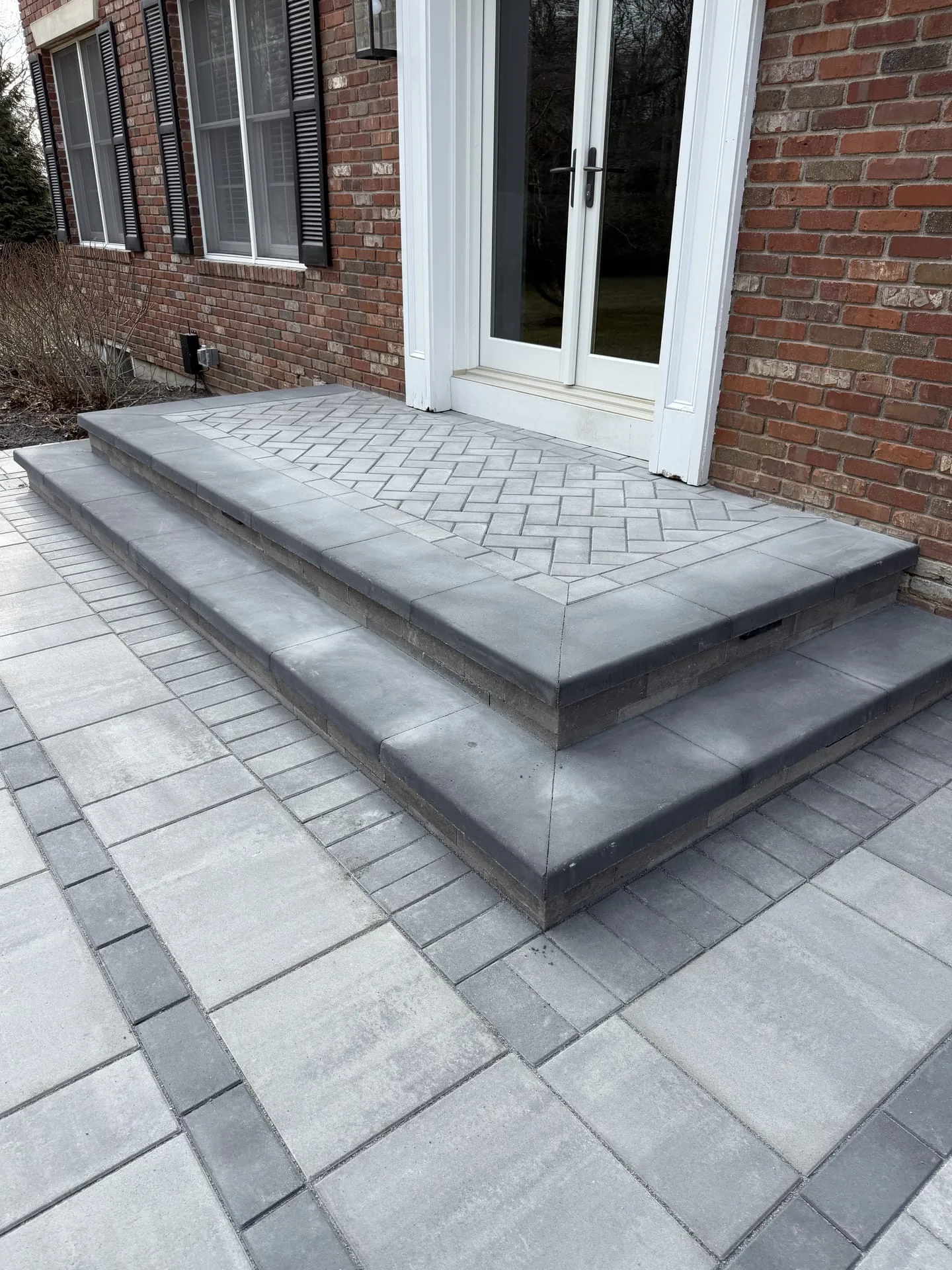 Stoop and steps project in Steps Stoops Steps Commack, Long Island NY