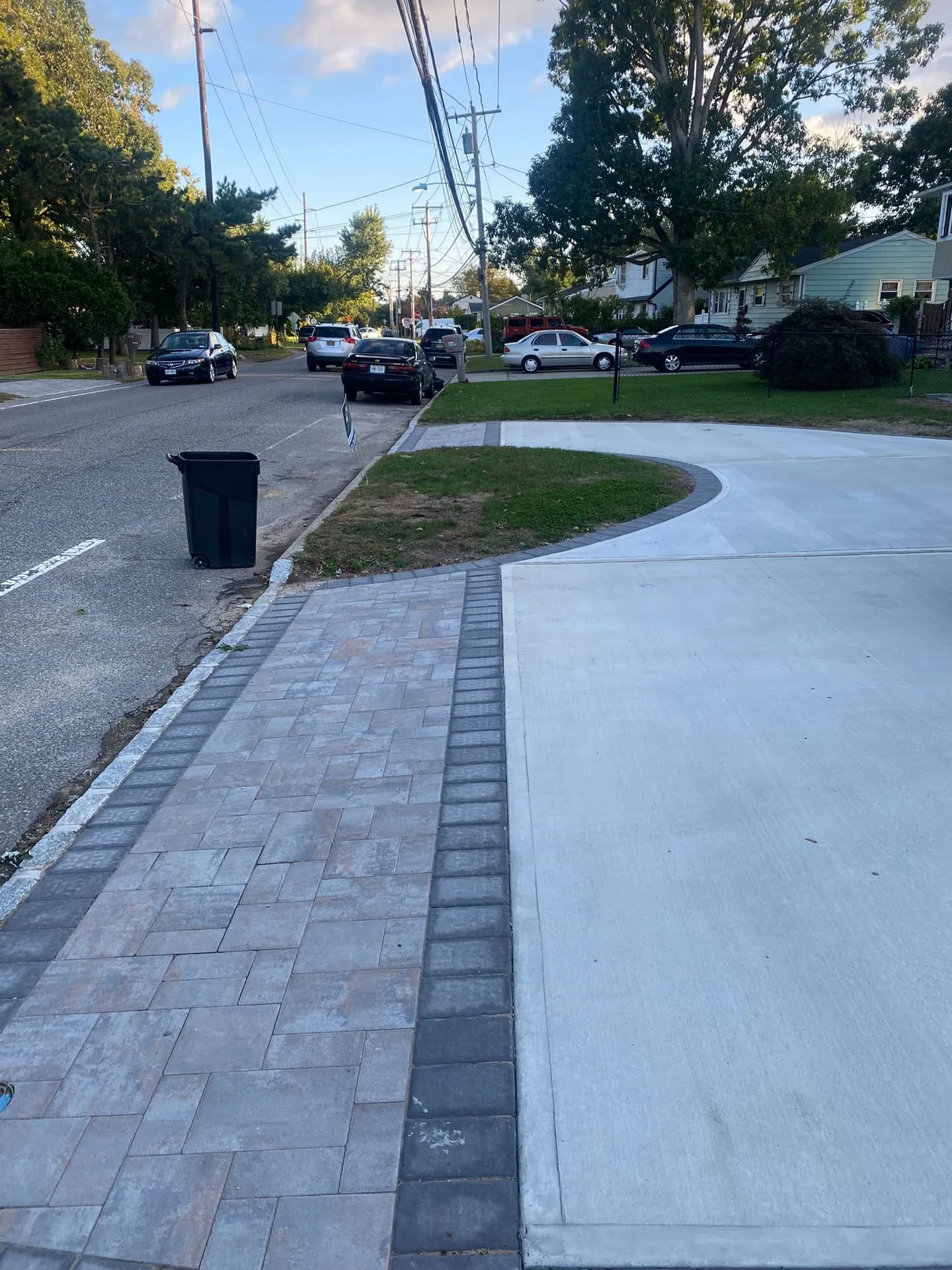 Concrete Pads - Brothers Paving & Masonry