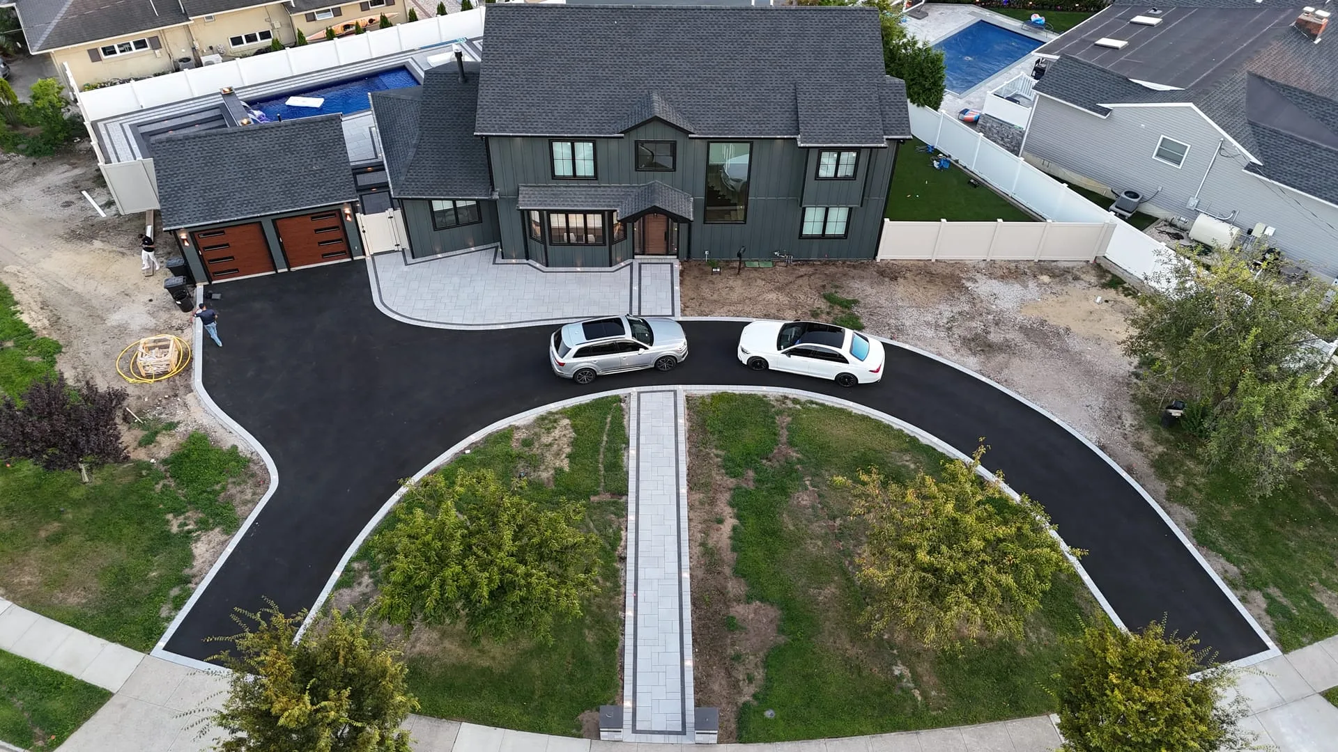 Aprons & Transitions in Remsenburg, NY - Brothers Paving & Masonry
