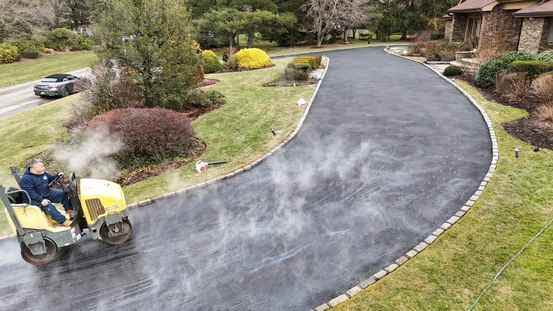 Asphalt Walkways in Plainview, NY - Brothers Paving & Masonry