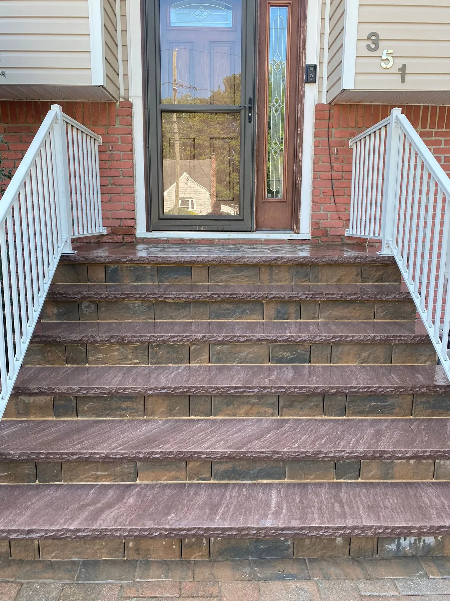 Steps & Staircases in Calverton, NY - Brothers Paving & Masonry